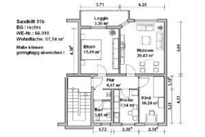 VE 66010 Sandtrift 51 b   EG re